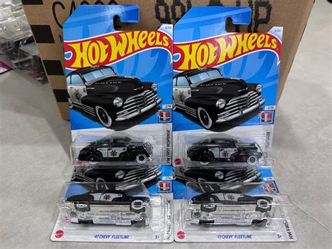Hot Wheels Chevy Fleetline Rth Hobbies Toys Toys Games On Carousell