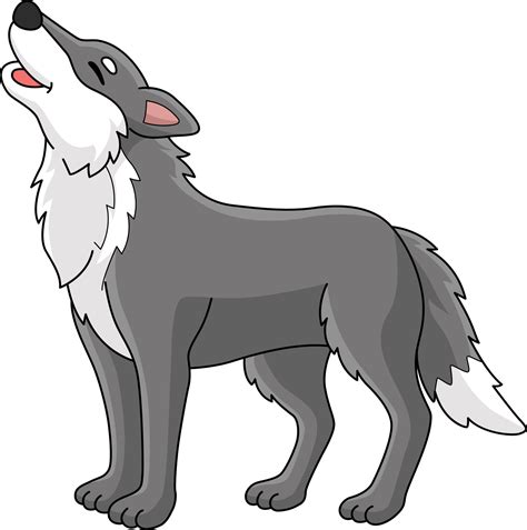 wolf pictures clip art