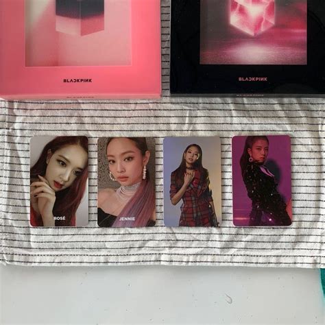 Blackpink Square Up St Mini Album Hobbies Toys Music Media