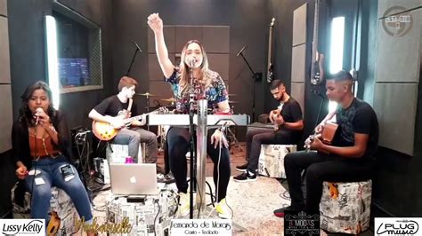 Live Fernanda Dmorais Fique Em Casa E Cante Comigo Youtube