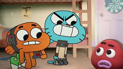 The Amazing World Of Gumball The Authority