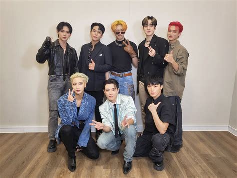 Ateez에이티즈 Ateezofficial On X Asian Celebrities Group Photos Photo