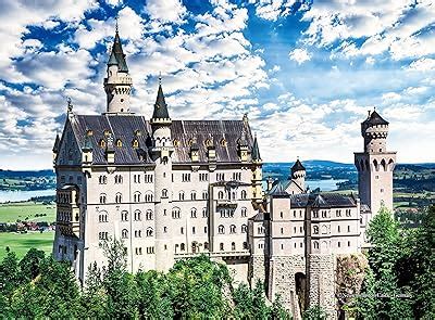 Amazon White Mountain Puzzles Neuschwanstein Castle 1000 Piece