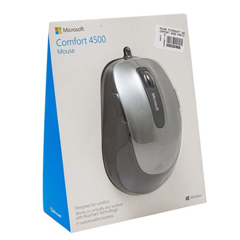 Mouse USB Microsoft Comfort 4500