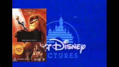 Opening To The Lion King Special Edition 1999 DVD Australia YouTube