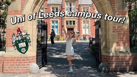 University Of Leeds Campus Tour Youtube