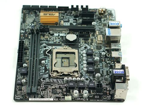 Asus H110M-PLUS Motherboard