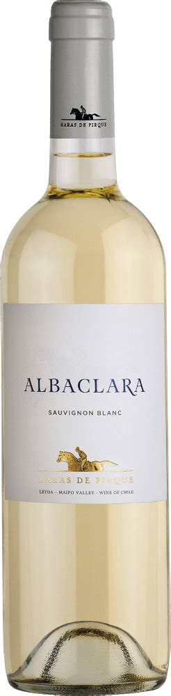 K B Albaclara Sauvignon Blanc Haras De Pirque Online Vinello Dk