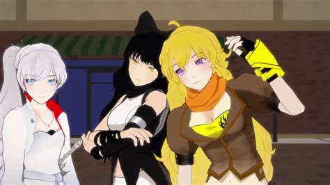 Yang And Blake Old Married Couple Dynamic Since 2013 Rwby V8e11 Spoilers