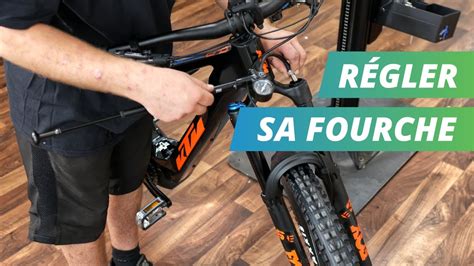 Comment régler sa fourche VTT EBIKE24 fr YouTube