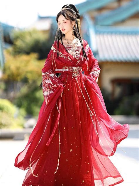 Hanfu Story Traditional Chinese Clothing Modern Fantasy Costumes