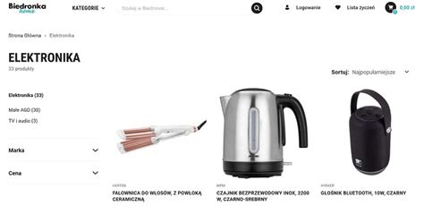 Biedronka Home Sklep Internetowy Oferta Ceny Dostawa