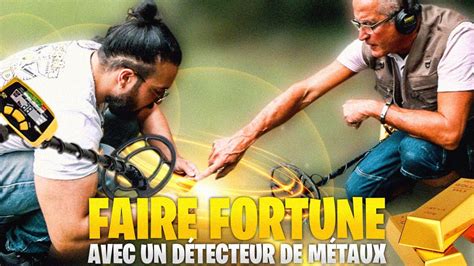 Peut On Faire Fortune Avec Un Detecteur De Metaux Youtube