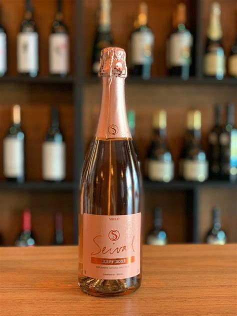 Espumante Seival Brut Rosé 750ml Miolo