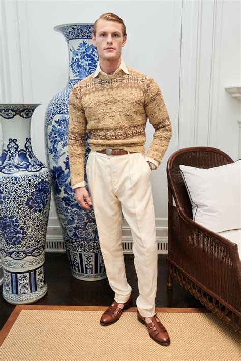 Ralph Lauren Purple Label Spring 2024 Mens Fashion Show The Impression