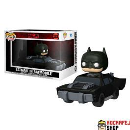 Funko Pop Ride Supdlx The Batman Batman In Batmobile A Dc Comics