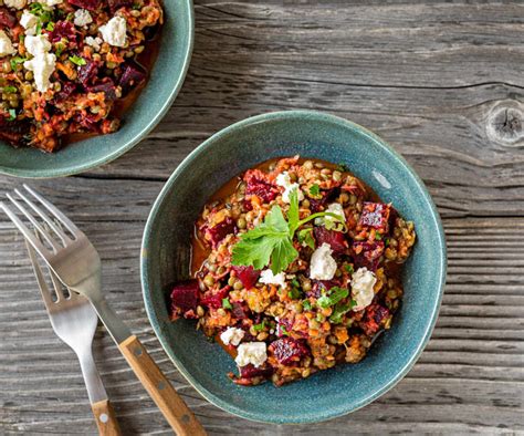 Insalata Di Lenticchie Con Barbabietola E Feta Cookidoo La Nostra