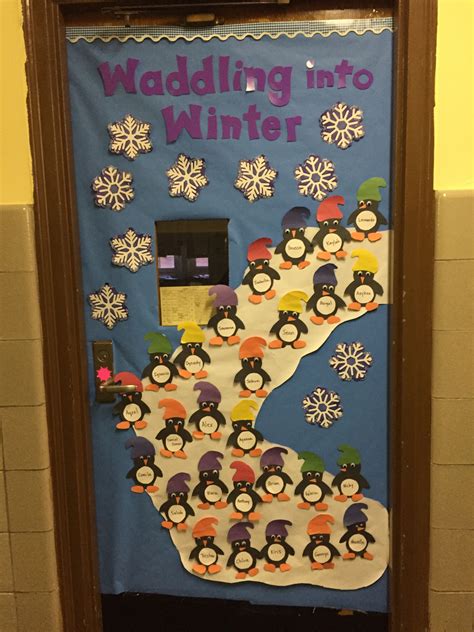 Winter Classroom Door Ideas