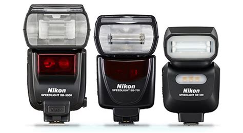 Nikon Speedlight Line Up 2019 - Nikon School Blog