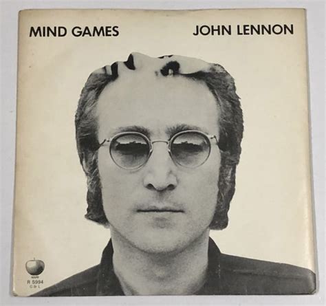 Yahooオークション John Lennon Mind Games ジョンレノン マイン