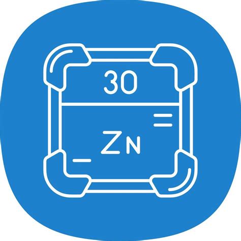 Zinc Line Curve Icon 40713989 Vector Art At Vecteezy