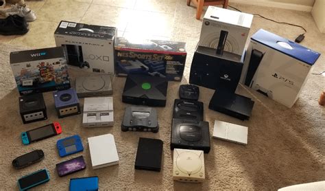 My console collection : r/gamecollecting