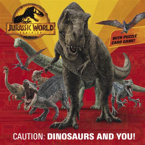 New ‘jurassic World Dominion Books Announced And Available For Pre