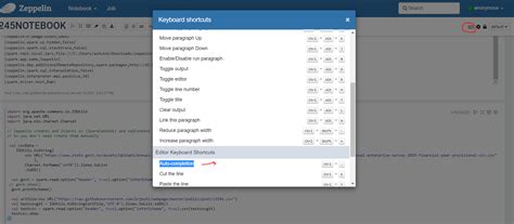 Does Apache Zeppelin have intellisense? - Stack Overflow