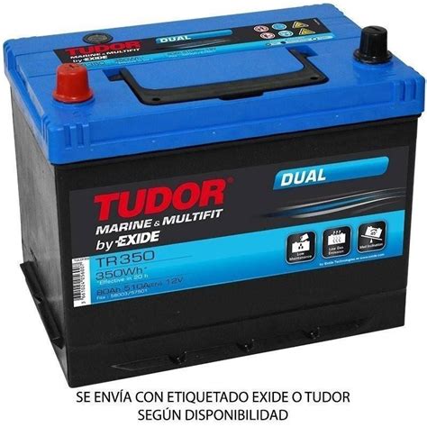 Exide ER350 Batería 12V 80Ah info y ofertas Aquí