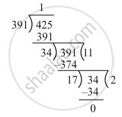 Find The HCF Of The Numbers In Each Of The Following Using The