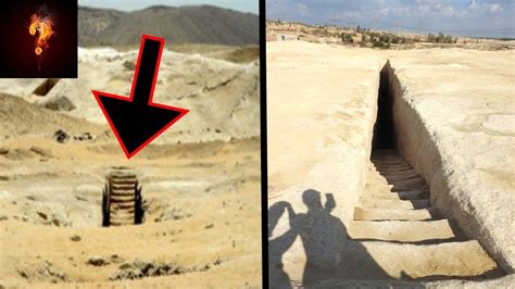 Staircase To Nowhere Appears In Giza Plateau