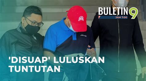 Penolong Pegawai Pendidikan Daerah Dituduh Terima Rasuah Youtube