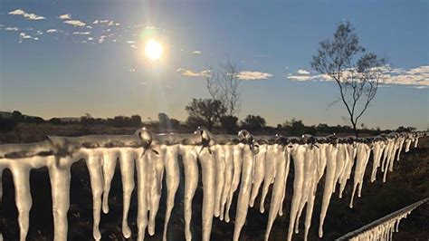 Winter Freeze In Australia As Bitter Cold Snap Hits East Coast World