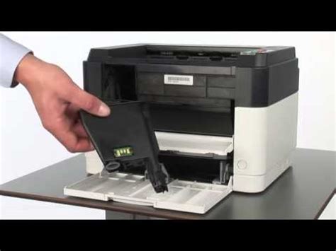 KYOCERA Akademi FS-1040/ FS-1060DN Toner Değiştirme ( www.bilgitas.com ...