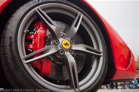 Ferrari 458 Speciale Wheel BenLevy