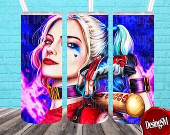 Harley Quinn Etsy