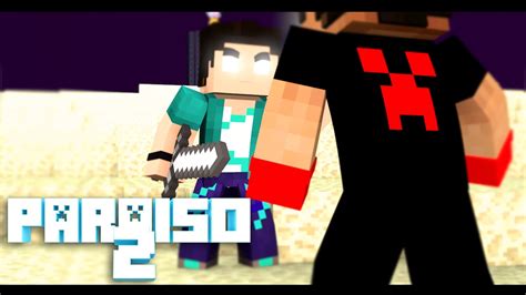 Minecraft ParaÍso 2 Rezende Reverso Minecraft Animation Youtube