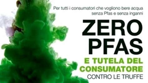 Zero Pfas E Tutela Del Consumatore Incontro Informativo A Montagnana