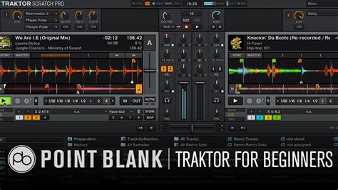 Traktor Dj Tutorial Traktor For Beginners Part Youtube