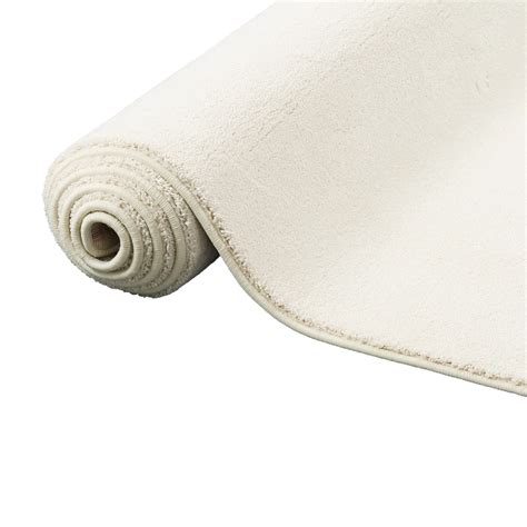 Snapstyle Hochflor Luxus Velours Teppich Touch Creme 100x100cm Kaufen