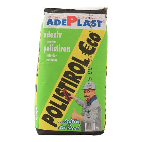 Dedeman Adeziv Polistiren Adeplast Polistirol Eco Interior Exterior