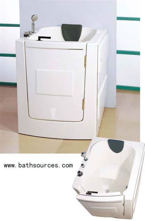 Walk In Massage Acryl Bathtub Jacuzzi Surf Whirlpool Spa Walter Bathroom Equipments Factory