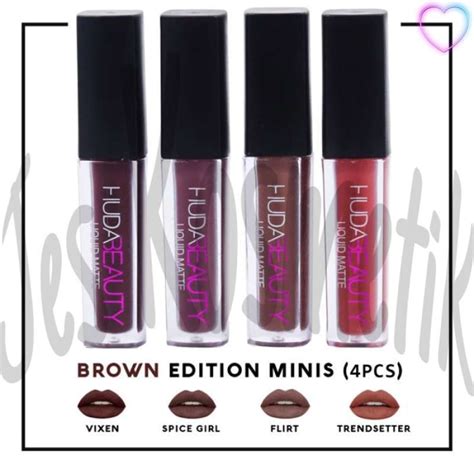 Jual B3auty Lipgloss Mini Matte Nude Edition Red Edition Pink Edition Di Seller Premier