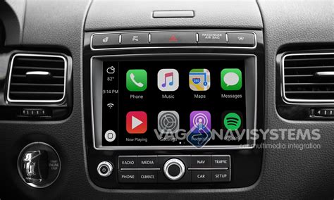 Carplay Vw Touareg Carplay Link V Volkswagen Touareg P Apple