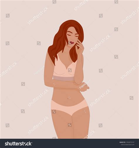 Teenage Girl Bikini Nude Stock Vectors And Vector Art Shutterstock