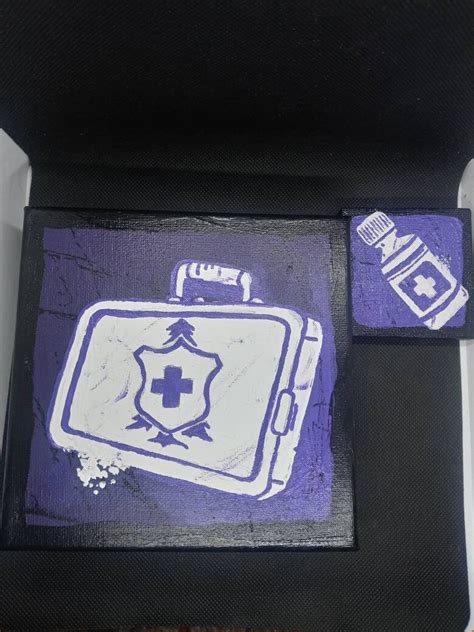 Dead By Daylight Medkit Add On Syptic Agent Painting Glow In Etsy