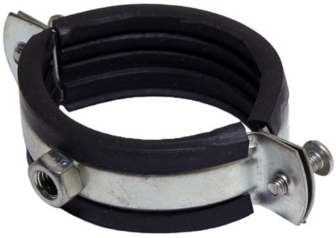 Хомут трубный М8 12-15 (1/4") НМ, оцинкованная сталь W1 - купить в Крепком