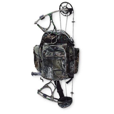 Bow Hunting Backpack With Quiver