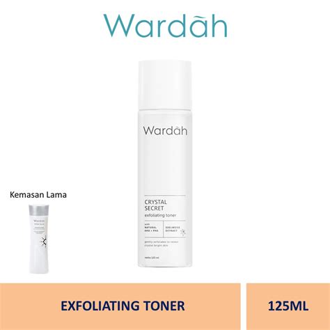 Jual Wardah Crystal Secret Exfoliating Toner With Natural Ahapha 100