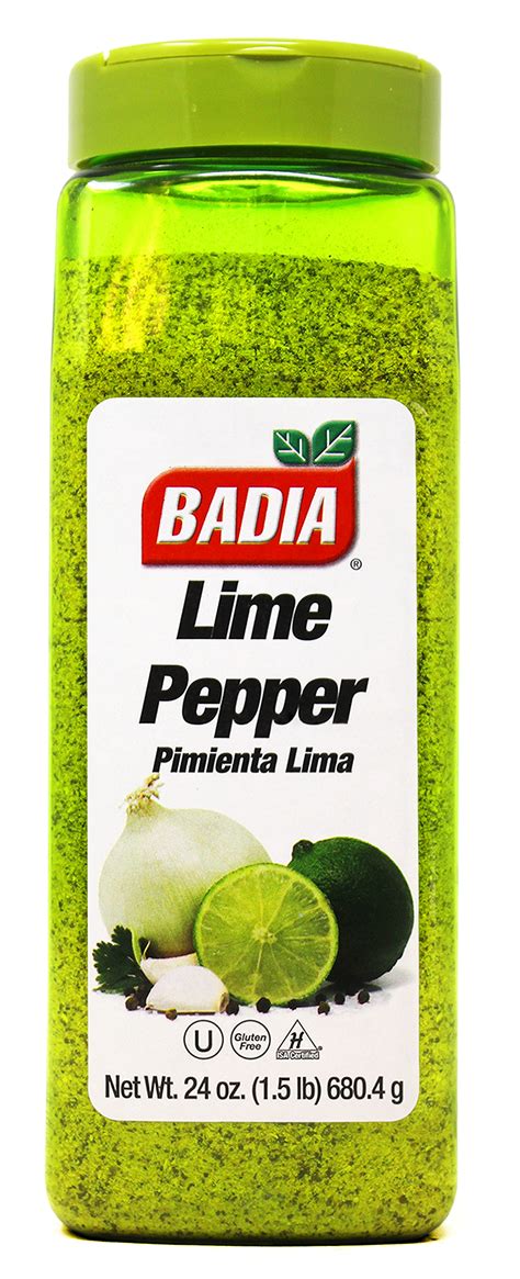 Badia Lime Pepper Seasoning Blend 24 Oz Walmart